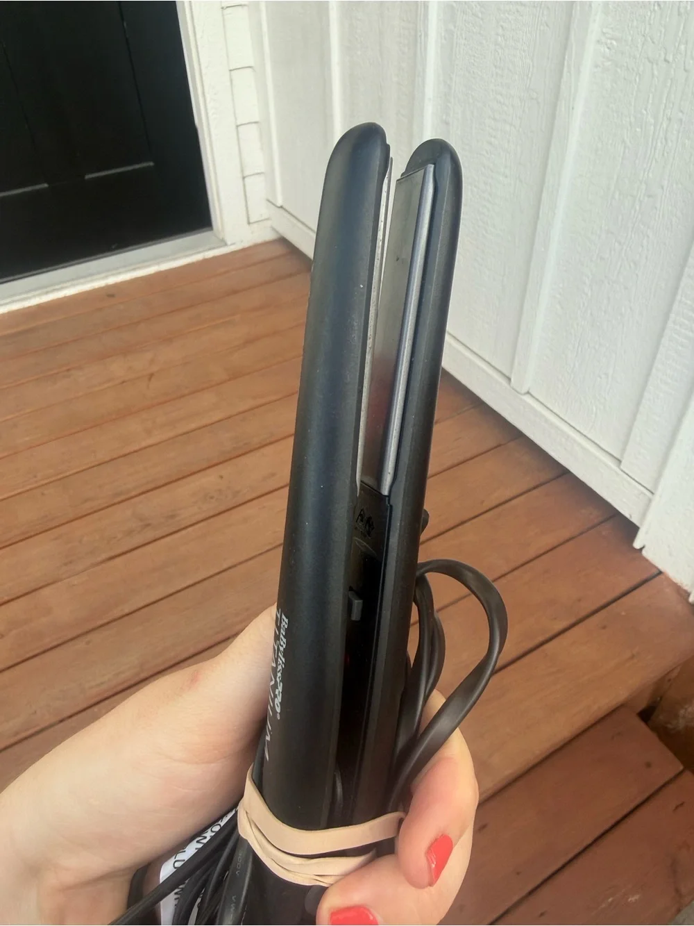 Babyliss mini straightener